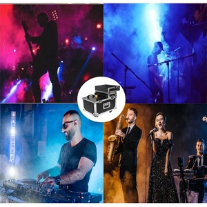 Double Fog Machine 600W DMX Haze Mist Smoke Machine With LCD Multi <strong>Function</strong> <strong>Controller</strong> for Wedding - Product Image 6