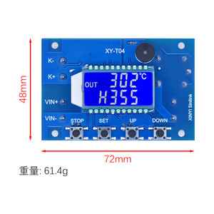 Controlador de temperatura digital de alta temperatura remoto WiFi Termopar tipo K Controlador de alta temperatura - Product Image 5