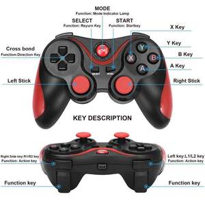 Großhandel Handy Joystick 2.4G Wireless Game Controller Gamepad Für Android/Ios/PC - Product Image 2