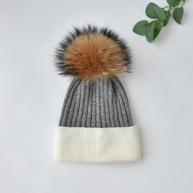 Medium gray and White