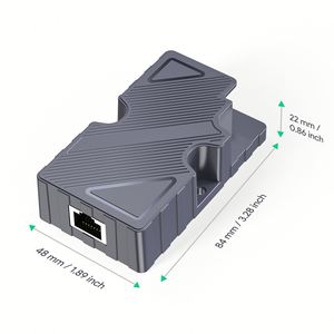 EDUP эксклюзивно Разработанный Starlink Dishy V2 Кабельный адаптер для RJ45 пластиковый кабельный адаптер POE блок питания 150 Вт Gen2 кабели - Product Image 4