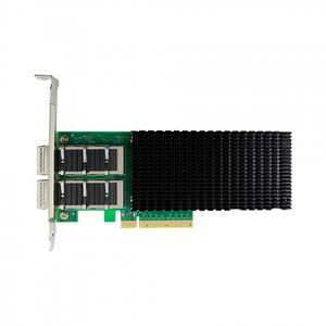 Intel การ์ดเครือข่ายเซิร์ฟเวอร์ Realtek Rtl8125B 2.5g กิกะบิตอีเธอร์เน็ตหกพอร์ต RJ45แบบมีสายอะแดปเตอร์ X4 PCIe สำหรับแล็ปท็อป - Product Image 2