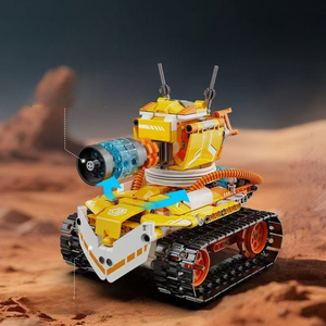 Cada C83003 2025 Neue MOC Drei-in-Eins-Programmier roboter Spielzeug Pädagogische DIY Spielzeug Modelle für Kinder Geschenk Bausteine Sets - Product Image 3
