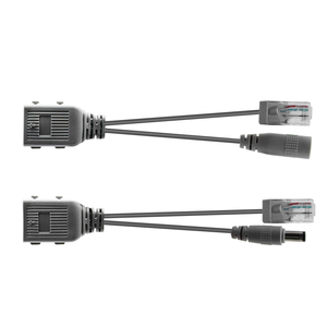 Divisor POE de tipo recto de 100Mbps, 5V-24V, adaptador de alimentación a través de Ethernet, inyector separador de Cable PoE para sistema de cámara IP - Product Image 5
