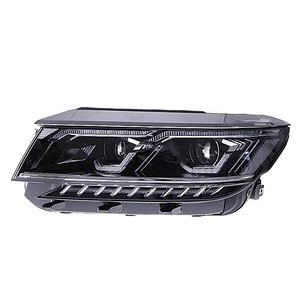 VOLKSWAGEN Passat için V6 B7 LED far yeni LED kafa ışık projektör Lens 2011-2015 yıl sıralı dönme sinyali - Product Image 2