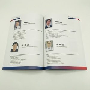 Impresión a todo color de libro de programa de conferencias de gama alta personalizado al por mayor de 2017 - Product Image 6