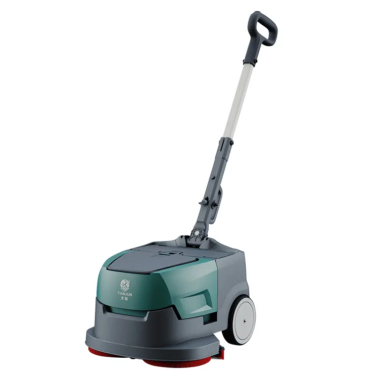 CleanHorse K1 oto elektrik kiremit ticari mermer i paspas küçük zemin scrubber temizleme makinesi