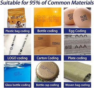 Mini Batch Code Tragbare Handheld Schnellt rocknende Tinte Chargen nummer Bild Logo Druckmaschinen - Product Image 6