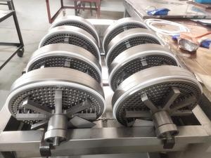 New CO2 H2 N2 O2 cng khí đốt tự nhiên máy nén van sửa chữa Kit bao gồm kim loại nhôm Van đĩa đệm tấm mùa xuân lọc bơm - Product Image 4