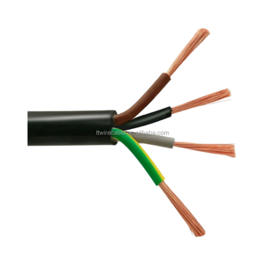 PVC yalıtım ile inşaat için 3 çekirdekli esnek bakır elektrik teli RVV kablo H05VV F 3X1 5 MM2 - Product Image 6