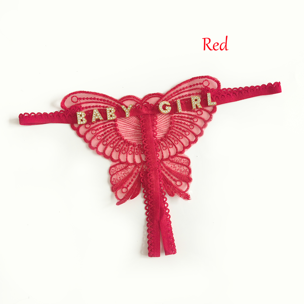 Red with letter