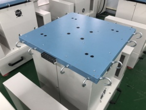 Triaxial Electromagnetic Vibration Table Transportation Vibration <strong>Testing</strong> Machine Shock Absorber Test Machine Packaging test - Product Image 5