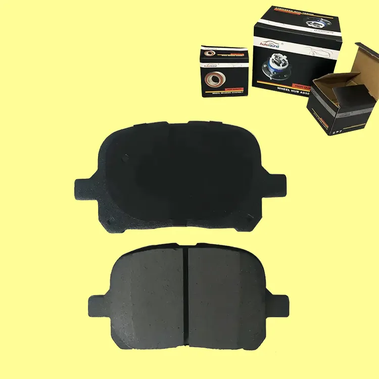 Brake pads Popular high quality OE GDB3152 D707 factory price For Toyota