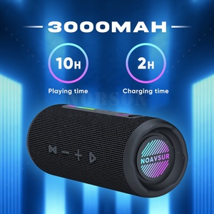 Professional 30W Powerful IPX7 Waterproof Bluetooth Speaker 3000mAh Long Lasting Battery Deep Bass Support TF Card AUX <strong>Input</strong> - Product Image 4