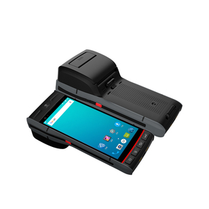 Batería grande Android 9 Handheld 4G Wifi Blth Android Pda con impresora térmica incorporada - Product Image 4