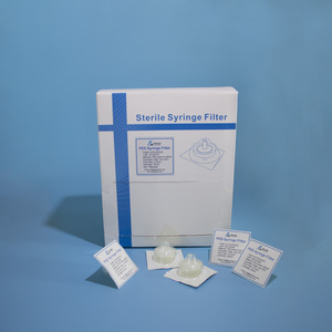 Nylon consumabile da laboratorio filtri per siringhe sterili monouso medici da 0.2 Micron per Anaylsis Hplc da laboratorio - Product Image 2