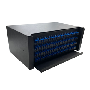 1U 2U Caixa De Distribuição De Fibra Óptica de 19 polegadas com 12/24/48/96 Núcleo SC/FC/LC/ST Pull-out Terminal Caixa de <span class=keywords><strong>Patch</strong></span> <span class=keywords><strong>Panel</strong></span> Rack Mount ODF