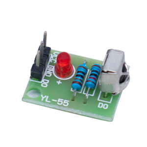 Alıcı HX1838 + NEC kodlu kızılötesi Dupont hattı uzaktan kumanda + 3-piece mikrodenetleyici kızılötesi uzaktan kumanda modülü - Product Image 4