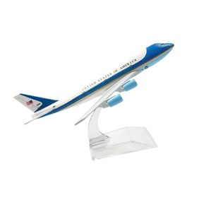16cm Airplane Alloy Model Aircraft Factory Direct the United States Boeing <strong>747</strong> Custom Model <strong>Plane</strong> - Product Image 5