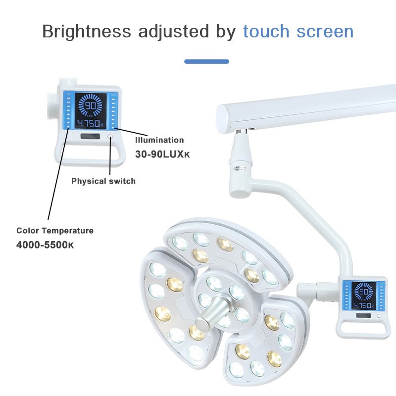 dental chair implant LED light shadowless surgical led oral lamp dental light