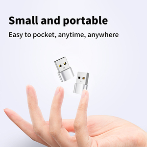 Otg-Adapter Konverter Usb 2.0 Männlich zu C Weiblich Konverter Adapter Usb-c Flash-Antrieb Laptops Pc Computer Telefon Usb C Adapter - Product Image 5