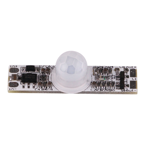 DC5V 24V 192W PIR датчик света 8A 1CH PIR датчик 12V одноцветный светодиодный модуль - Product Image 2