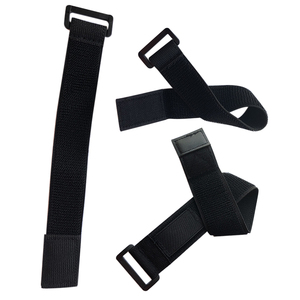Gancho elástico ajustable personalizado de fábrica y correas de correa de bucle con gancho de hebilla de sujeción y encuadernación - Product Image 2