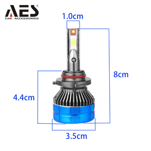 2022 AES P4 65W หลอดไฟหน้า Led สำหรับอุปกรณ์เสริมในรถยนต์ระบบไฟส่องสว่างอัตโนมัติ Retrofit พลังงานสูง - Product Image 2