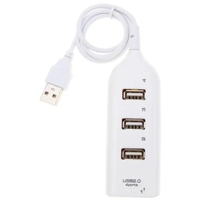 4端口便携式高USB 2.0数据扩展集线器USB分离器适用于视窗XP/ Vista 7 8 10笔记本电脑 - Product Image 2
