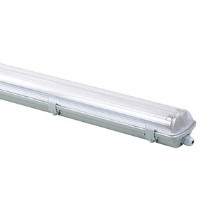 Factory <strong>0.6M</strong> 1.2M T8 <strong>Tube</strong> 18W*2 Double <strong>Tubes</strong> Led Tri-proof Light Waterproof Lighting Fixture - Product Image 5