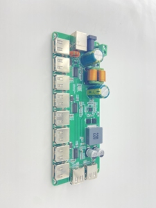 Güvenilir profesyonel akıllı USB tip C 4 Port Hub yüksek performanslı <span class=keywords><strong>PCB</strong></span> ve PCBA lehimleme hedefi