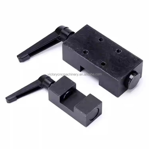 Chinese Brand FF3501A <strong>Linear</strong> Motion <strong>Guide</strong> Manual Clamping Element <strong>Linear</strong> <strong>Guide</strong> <strong>Rail</strong> Slider Limit <strong>Block</strong> for HGH35CA - Product Image 5