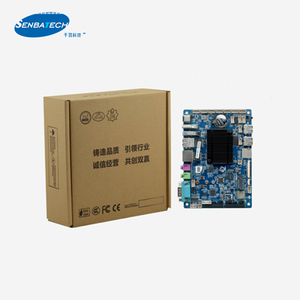 Maschine Embedded PCB Android 11.0 Linux Rockchip SBC RK3568 Motherboard mit Cortex-A55 eMMC 16G 8 * RS232 9 * USB ARM Mail-G52 GPU