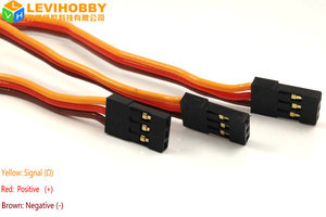 محامل كروية من التيتانيوم LVH 30 76 جم تروس مؤازرة لـ 17 Dof مصنوعة بمحرك معدني وبلاستيك غير Coreless متضمنة - Product Image 5