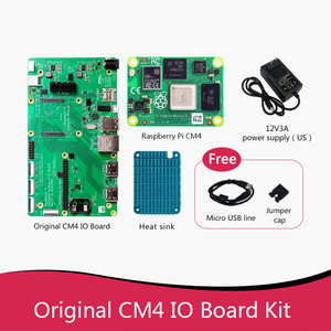 Nuovo prodotto modulo di calcolo Raspberry Pi 4 Kit CM4 scheda di sviluppo WiFi eMMC