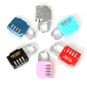 BDDHOME 4dight 3 Digit combinazione di codici per bagagli Password numero di sicurezza personalizzato lucchetto candado combinato per impieghi gravosi - Product Image 6