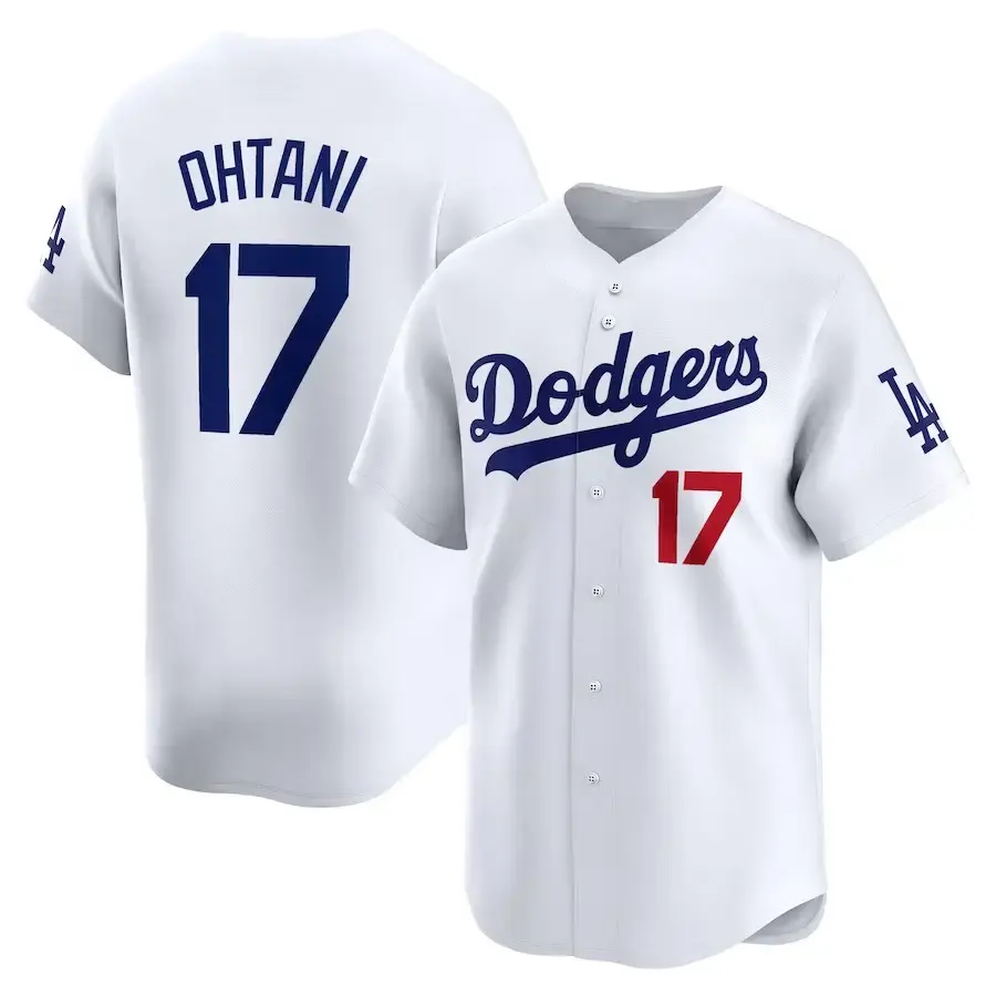 Ohtani 2024 Men Women S-4XL Baseball Shirts Youth Los Angeles 17 Shohei Ohtani Dodgers Baseball Jersey