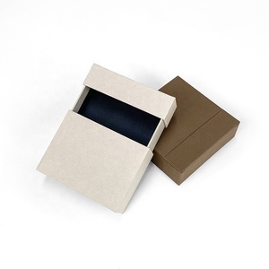 工厂廉价定制环保小纸板储物抽屉盒纸盒 - Product Image 1
