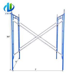 Andamio de escenario rápido tipo escalera andamio de marco principal diferentes tipos de sistema de andamios - Product Image 5
