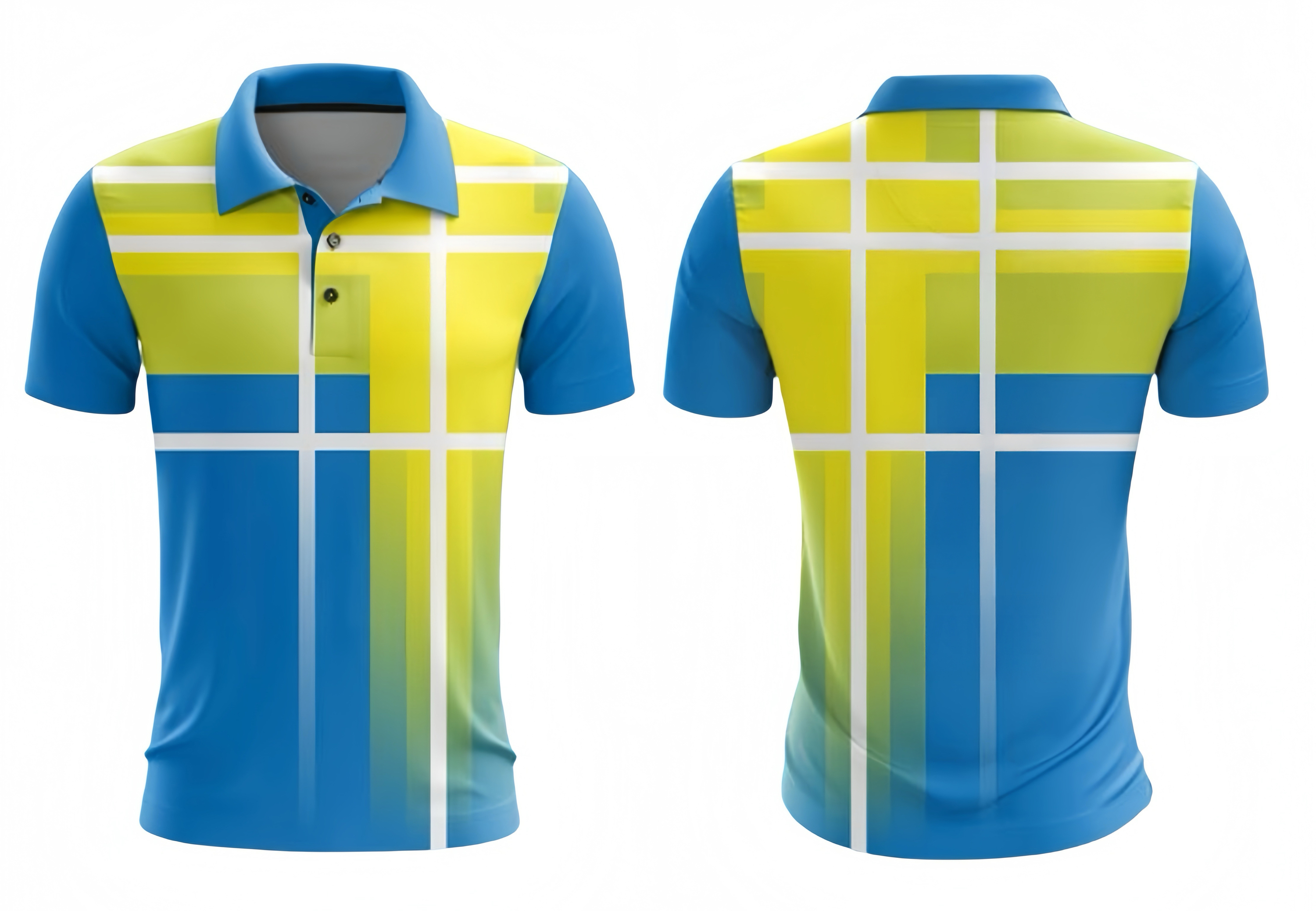 Jaune bleu