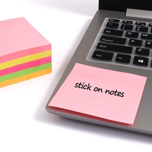 Foska Schreibwaren Schulbedarf Papier Aufkleber Index veröffentlicht Aufkleber It Note Pad individueller Memo Pad Aufkleber Notizen - Product Image 3