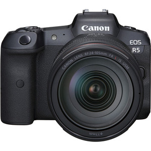 Yeni stoklanan yeni-Canonn EOSs R5 24-105mm F/4 Lens ile fotoğraf makinesi sevkiyat için hazır - Product Image 1