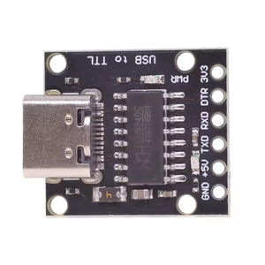 MSOP10 USB zu TTL Serieller Konverter, 5V/3.3V Alternative CH340 Modul TYPE-C Schnitts telle für Arduino Pro Mini CH340C CH9340 CH340E