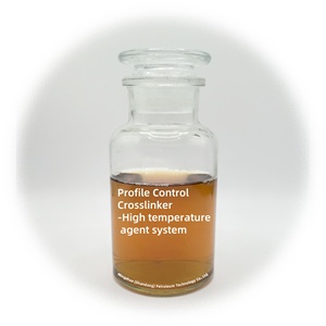 สารเติมแต่งปิโตรเลียมอุณหภูมิสูง crosslinker crosslinking ตัวแทน A, ริเริ่ม B และตัวแทนบ่ม C - Product Image 1