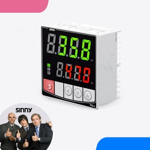 Sinny 2024 Gentle Glow TX2-L 96*96 24 Hours Non-stop <strong>SSR</strong> <strong>Output</strong> TC Input 100-240VAC LED Thermostat <strong>PID</strong> <strong>Temperature</strong> <strong>Controller</strong> - Product Image 1