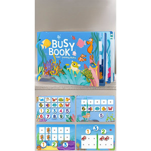 Made in China Maths Magic Puzzle <strong>Book</strong> Mini Puzzle <strong>Book</strong> Educational <strong>Books</strong> for Children - Product Image 4