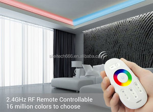 2.4G RF Wireless Full Touch LED RGB/RGBW Controller 4 canali DC3.7V PWM RF telecomando con 6A corrente di uscita - Product Image 5