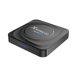X88โปร20ชุดท็อปกล่อง rk3566แอนดรอยด์11แบนด์คู่กล่องทีวี BT WIFI 8K พร้อมรีโมทควบคุมด้วยเสียงอัจฉริยะ