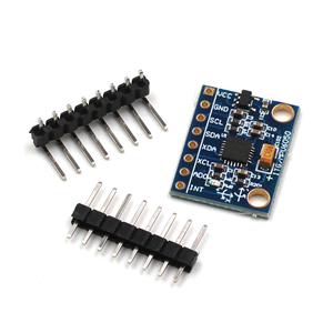 MPU6050 Modul 3D Winkels ensor 6DOF GY-521 dreiachsiger Beschleunigung messer elektronisches Gyroskop