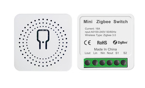 Fernbedienung schalter 16A 240V CE Schalt versorgungs modul 3 Gang 2-Wege Tuya Smart Mini ZigBee 16a Smart Wifi-Schalter - Product Image 4